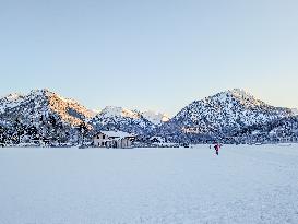 Skiing In Oberstdorf’s Winter Wonderland