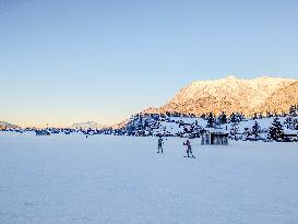 Skiing In Oberstdorf’s Winter Wonderland