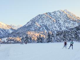 Skiing In Oberstdorf’s Winter Wonderland