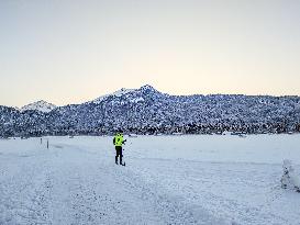 Skiing In Oberstdorf’s Winter Wonderland