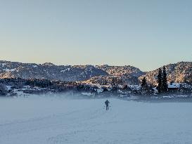 Skiing In Oberstdorf’s Winter Wonderland