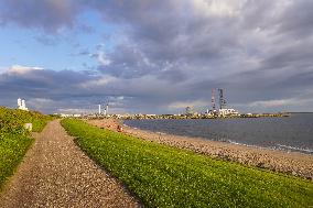 Daily Life In Esbjerg - Denmark