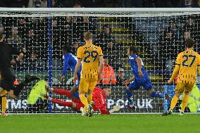 Leicester City FC v Brighton & Hove Albion FC - Premier League