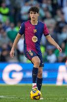 Real Betis Balompie v FC Barcelona - La Liga EA Sports