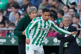 Real Betis Balompie v FC Barcelona - La Liga EA Sports