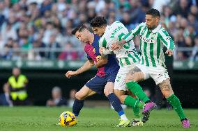 Real Betis Balompie v FC Barcelona - La Liga EA Sports