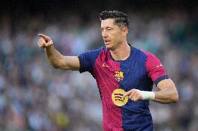 Real Betis Balompie v FC Barcelona - La Liga EA Sports