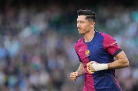 Real Betis Balompie v FC Barcelona - La Liga EA Sports