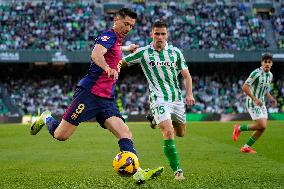 Real Betis Balompie v FC Barcelona - La Liga EA Sports