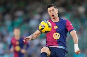 Real Betis Balompie v FC Barcelona - La Liga EA Sports