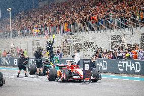 MOTORI - Formula 1 - Formula 1 Etihad Airways Abu Dhabi Grand Prix 2024 - Race