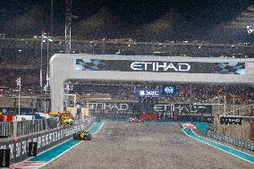 MOTORI - Formula 1 - Formula 1 Etihad Airways Abu Dhabi Grand Prix 2024 - Race