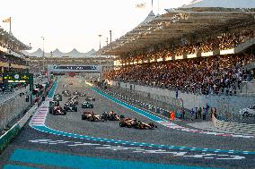 MOTORI - Formula 1 - Formula 1 Etihad Airways Abu Dhabi Grand Prix 2024 - Race