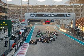 MOTORI - Formula 1 - Formula 1 Etihad Airways Abu Dhabi Grand Prix 2024 - Race