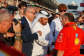 MOTORI - Formula 1 - Formula 1 Etihad Airways Abu Dhabi Grand Prix 2024 - Race