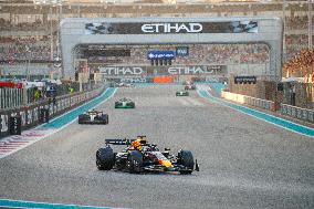 MOTORI - Formula 1 - Formula 1 Etihad Airways Abu Dhabi Grand Prix 2024 - Race