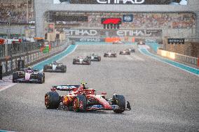 MOTORI - Formula 1 - Formula 1 Etihad Airways Abu Dhabi Grand Prix 2024 - Race