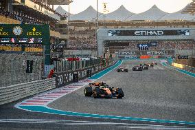 MOTORI - Formula 1 - Formula 1 Etihad Airways Abu Dhabi Grand Prix 2024 - Race