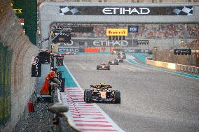 MOTORI - Formula 1 - Formula 1 Etihad Airways Abu Dhabi Grand Prix 2024 - Race