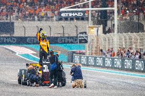 MOTORI - Formula 1 - Formula 1 Etihad Airways Abu Dhabi Grand Prix 2024 - Race