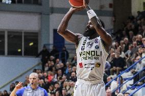 BASKET - Serie A - Vanoli Basket Cremona vs Openjobmetis Varese