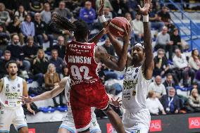 BASKET - Serie A - Vanoli Basket Cremona vs Openjobmetis Varese