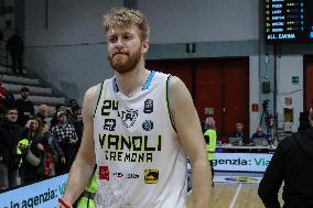 BASKET - Serie A - Vanoli Basket Cremona vs Openjobmetis Varese