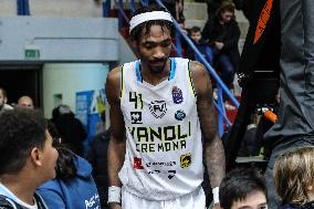 BASKET - Serie A - Vanoli Basket Cremona vs Openjobmetis Varese