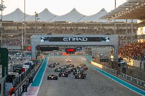 MOTORI - Formula 1 - Formula 1 Etihad Airways Abu Dhabi Grand Prix 2024 - Race