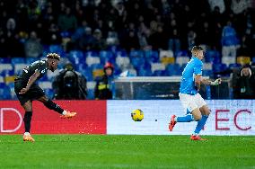 SSC Napoli v SS Lazio - Serie A Enilive