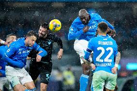 SSC Napoli v SS Lazio - Serie A Enilive