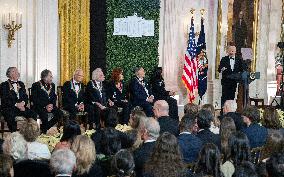 Biden Hosts 47th Annual Kennedy Center Honorees at the White House