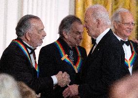 Biden Hosts 47th Annual Kennedy Center Honorees at the White House