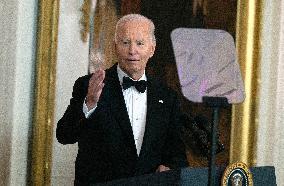 Biden Hosts 47th Annual Kennedy Center Honorees at the White House