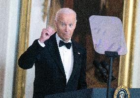 Biden Hosts 47th Annual Kennedy Center Honorees at the White House