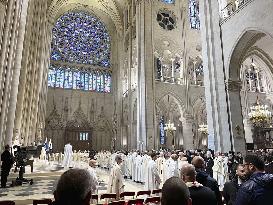 Notre-Dame Cathedral reopens to public