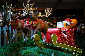 Christmas Atmosphere in Chongqing