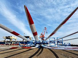 Wind Power Generation Equipment Export