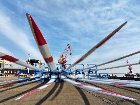 Wind Power Generation Equipment Export