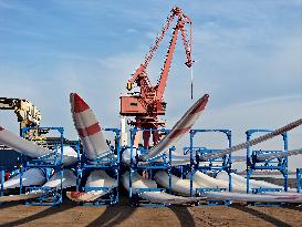 Wind Power Generation Equipment Export