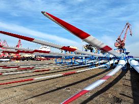 Wind Power Generation Equipment Export