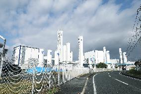 Appearance and logo of Air Liquide Japan G.K. Kumamoto Gas Center.