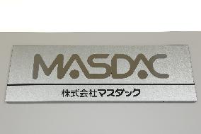 Masdak exterior, logo and signage