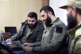 Abu Mohammed al-Jolani Leader Of Syrian Insurgents HTS