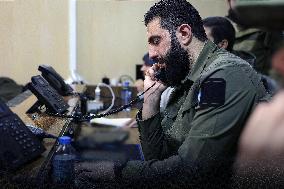 Abu Mohammed al-Jolani Leader Of Syrian Insurgents HTS