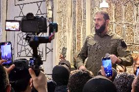 Abu Mohammed al-Jolani Leader Of Syrian Insurgents HTS