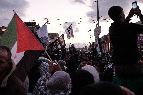 Syrian Opposition Celebrate The End Of Assad Regime - Lebanon