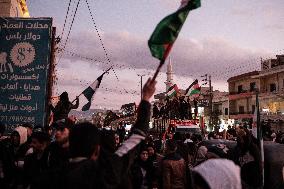 Syrian Opposition Celebrate The End Of Assad Regime - Lebanon