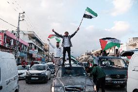 Syrian Opposition Celebrate The End Of Assad Regime - Lebanon