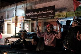 Syrian Opposition Celebrate The End Of Assad Regime - Lebanon